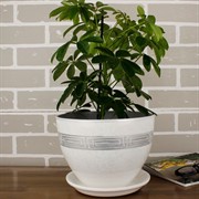 Набор горшков РОСПИСЬ венеция меандр 4шт - фото 61982