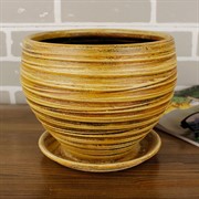 Горшок МОДЕРН 3л классика песок 20см - фото 62013