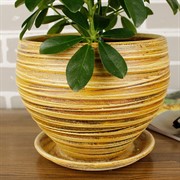 Горшок МОДЕРН 3л классика песок 20см - фото 62014