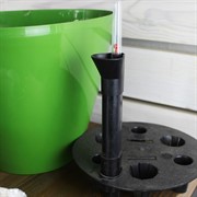 Кашпо DTG d32 с автополивом оливковый - фото 62091