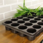 Кассета для рассады 28 ячеек круглых 0,18л - фото 62094