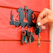 Ключница на стену в прихожую Мышата 701-003B - фото 62121