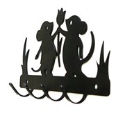 Ключница на стену в прихожую Мышата 701-003B - фото 62123