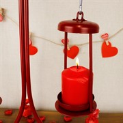 Подсвечник настольный кованый на две свечи 606-02-R - фото 62167