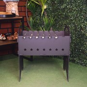 Мангал разборный 23 февраля 102-001 - фото 62279