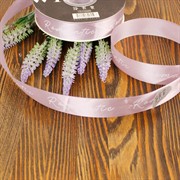 Лента полиэстер Романтик 25мм х 35ярд сиреневый - фото 62348