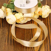 Лента атлас 15мм х 25 м К латте - фото 62390