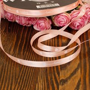 Лента декоративная Талия 10мм х 95ярд розовый - фото 62396