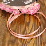 Лента декоративная Талия 10мм х 95ярд чайная роза - фото 62399