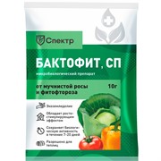 Спектр Бактофит 10г от мучнистой росы и фитофтороза - фото 62418