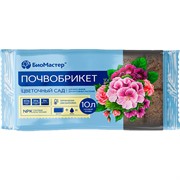 Почвобрикет Цветочный сад 10л - фото 62435