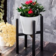 Подставка под цветы металл 66-206 - фото 62447