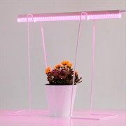 Подставка для фитосветильника линейного металлическая 150-001 - фото 62448