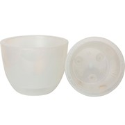 Горшок Орион 2,3л натуральный с вкладышем - фото 62500