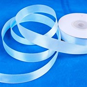 Лента атлас 15мм х 25 м К белая - фото 62547