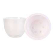 Горшок Орион 3,5л натуральный с вкладышем - фото 62563