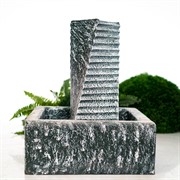 Фонтан садовый Гармония стеклопластик высота 62см U09209 - фото 62649