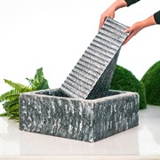 Фонтан садовый Гармония стеклопластик высота 62см U09209 - фото 62650