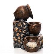 Фонтан декоративный для сада Кувшины у стены высота 50см U09202 - фото 62657