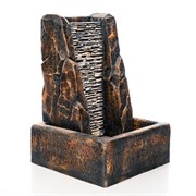 Фонтан садовый Мелодичный водопад стеклопластик высота 74см U09207 - фото 62662