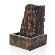 Фонтан садовый Мелодичный водопад стеклопластик высота 74см U09207 - фото 62663