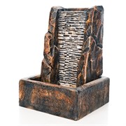 Фонтан садовый Мелодичный водопад стеклопластик высота 74см U09207 - фото 62664