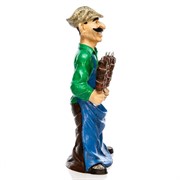 Фигура рекламная Шашлычник стеклопластик высота 145см U08795 - фото 62673