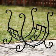 Дровница разборная кованая 500-61R - фото 62711