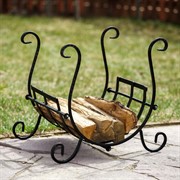 Дровница разборная кованая 500-61R - фото 62712