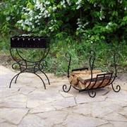 Дровница разборная кованая 500-61R - фото 62713