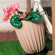 Горшок Сигма 18л фраппе с вкладкой - фото 62727