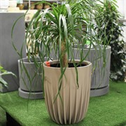 Горшок Сигма 18л фраппе с вкладкой - фото 62771