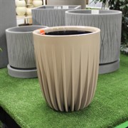 Горшок Сигма 18л фраппе с вкладкой - фото 62772