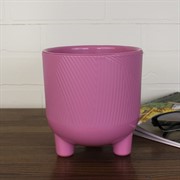 Горшок Фита 1,45л вереск с вкладышем - фото 62779