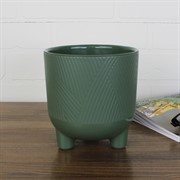 Горшок Фита 1,45л нефрит с вкладышем - фото 62783