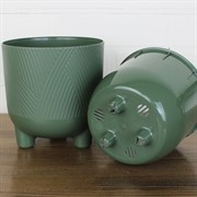 Горшок Фита 1,45л нефрит с вкладышем - фото 62784