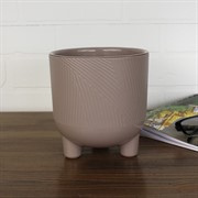 Горшок Фита 1,45л фраппе с вкладышем - фото 62798