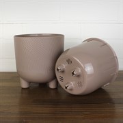 Горшок Фита 1,45л фраппе с вкладышем - фото 62799