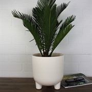 Горшок Фита 4,3л ваниль с вкладышем - фото 62803