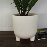 Горшок Фита 4,3л ваниль с вкладышем - фото 62804