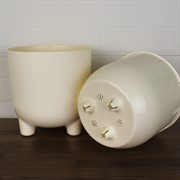 Горшок Фита 4,3л ваниль с вкладышем - фото 62805