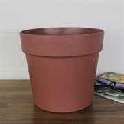 Кашпо Эко Протея 5,2л гранит - фото 62817