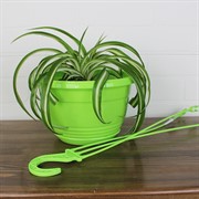 Горшок Глория 3,3л зелёный - фото 62832