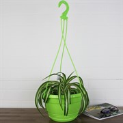 Горшок Глория 3,3л зелёный - фото 62833