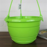 Горшок Глория 3,3л зелёный - фото 62834