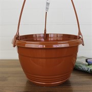 Горшок Глория 3,3л терракот - фото 62840