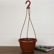 Горшок Глория 3,3л терракот - фото 62841