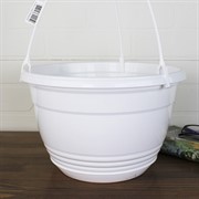 Горшок Глория 6л белый - фото 62862