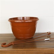 Горшок Глория 6л терракот - фото 62868