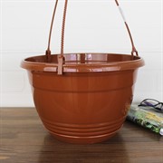 Горшок Глория 6л терракот - фото 62870